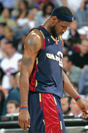 NBA球员专访：詹姆斯谈季后赛目标,（詹姆斯专访：直言季后赛目标）